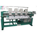 4 Heads 9 Needles Tubular Embroidery Machine For Cap / Shirt